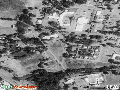 Zip code 95481 satellite photo by USGS