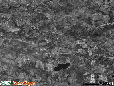 Zip code 12198 satellite photo by USGS