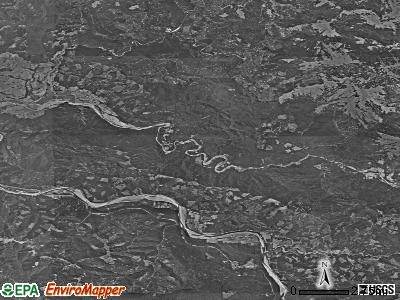 Zip code 95528 satellite photo by USGS