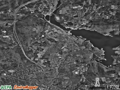 Zip code 01583 satellite photo by USGS