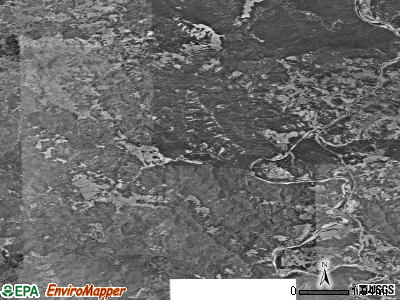 Zip code 95560 satellite photo by USGS