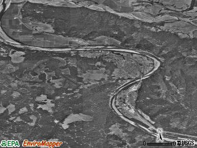 Zip code 95562 satellite photo by USGS