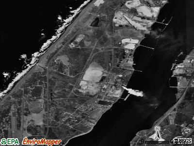 Zip code 95564 satellite photo by USGS