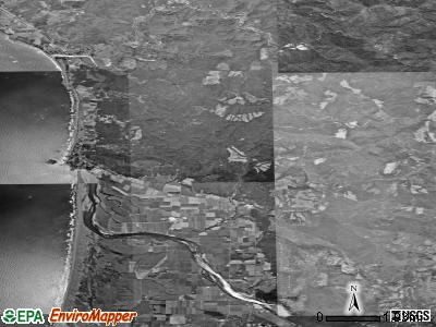 Zip code 95567 satellite photo by USGS