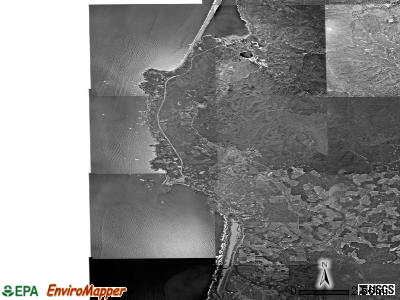 Zip code 95570 satellite photo by USGS