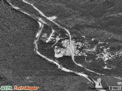 Zip code 95571 satellite photo by USGS