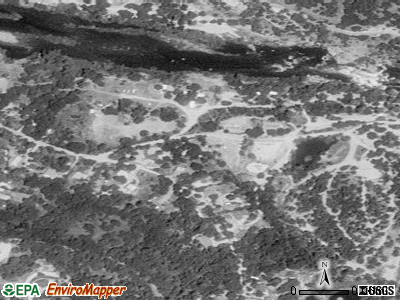 Zip code 95613 satellite photo by USGS