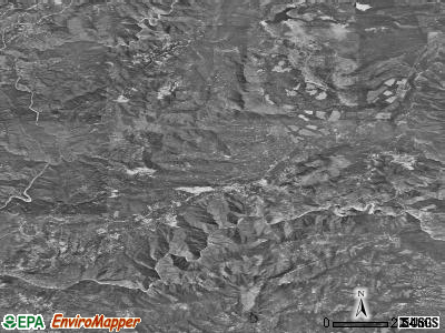 Zip code 95631 satellite photo by USGS