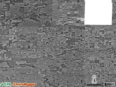 Zip code 95632 satellite photo by USGS
