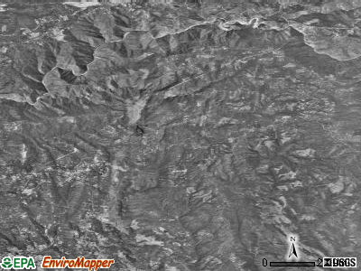 Zip code 95634 satellite photo by USGS