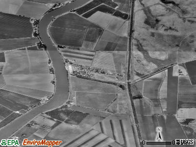 Zip code 95639 satellite photo by USGS