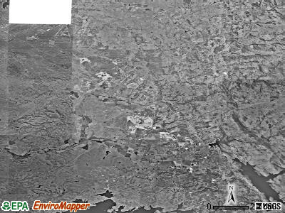 Zip code 95640 satellite photo by USGS