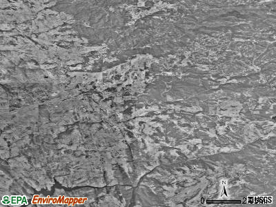 Zip code 95642 satellite photo by USGS