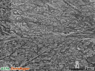 Zip code 95658 satellite photo by USGS
