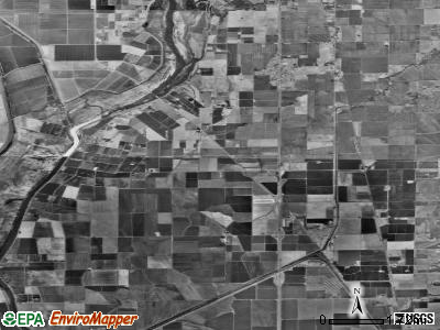 Zip code 95659 satellite photo by USGS