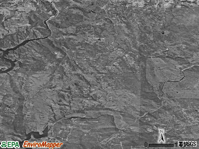 Zip code 95664 satellite photo by USGS