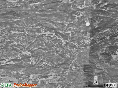 Zip code 95665 satellite photo by USGS