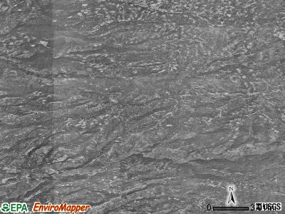 Zip code 95666 satellite photo by USGS