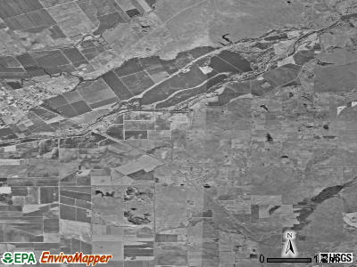 Zip code 95681 satellite photo by USGS