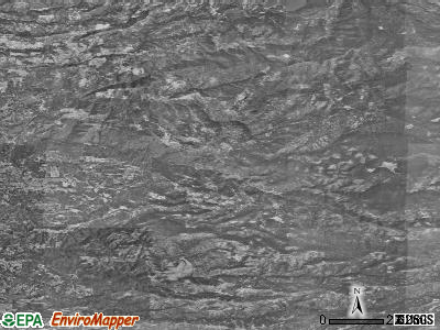 Zip code 95684 satellite photo by USGS