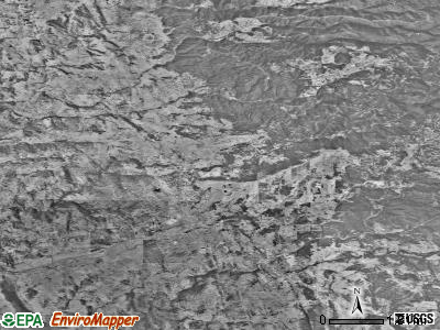 Zip code 95685 satellite photo by USGS
