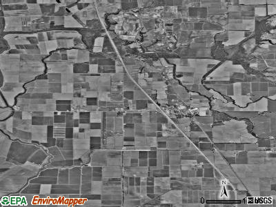 Zip code 95686 satellite photo by USGS