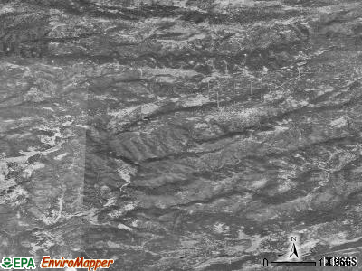 Zip code 95689 satellite photo by USGS