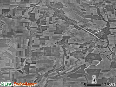 Zip code 95690 satellite photo by USGS