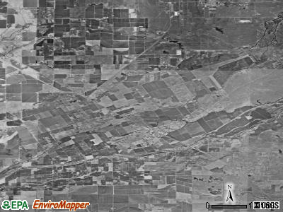Zip code 95692 satellite photo by USGS