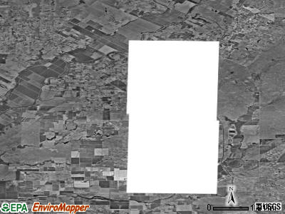 Zip code 95693 satellite photo by USGS