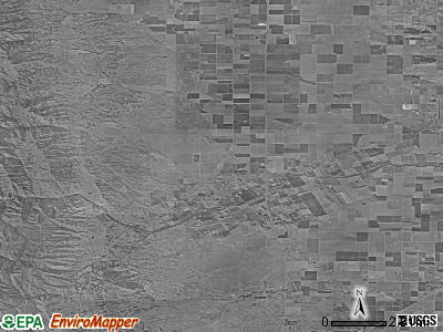 Zip code 95694 satellite photo by USGS