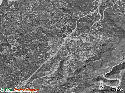 Zip code 95703 satellite photo by USGS