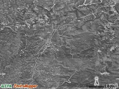 Zip code 95713 satellite photo by USGS