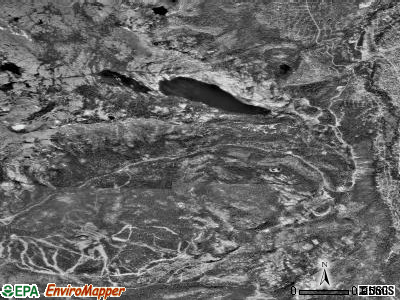 Zip code 95721 satellite photo by USGS