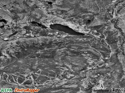 Zip code 95722 satellite photo by USGS