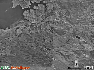 Zip code 95762 satellite photo by USGS