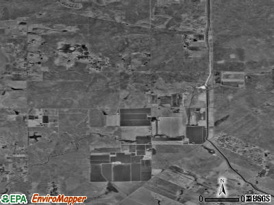Zip code 95830 satellite photo by USGS