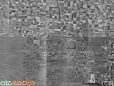 Zip code 95912 satellite photo by USGS