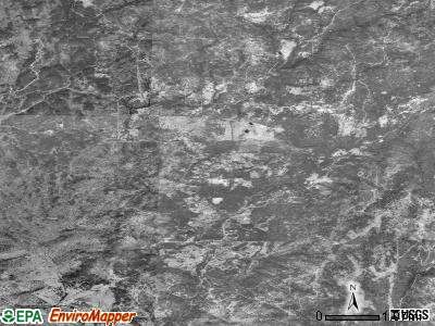 Zip code 95914 satellite photo by USGS