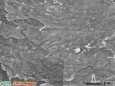 Zip code 95916 satellite photo by USGS