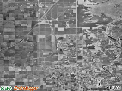 Zip code 95917 satellite photo by USGS