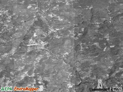 Zip code 95919 satellite photo by USGS