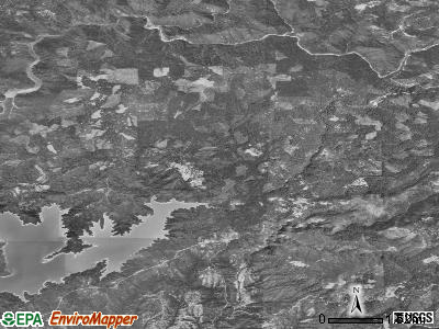 Zip code 95922 satellite photo by USGS