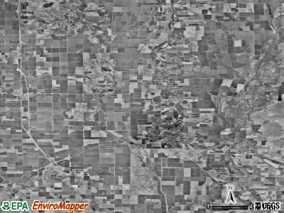 Zip code 95932 satellite photo by USGS
