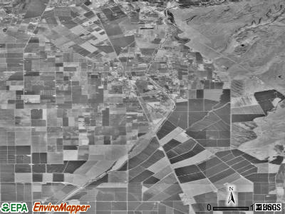 Zip code 95938 satellite photo by USGS