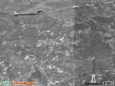 Zip code 95941 satellite photo by USGS