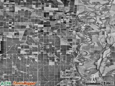 Zip code 95943 satellite photo by USGS