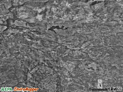 Zip code 95946 satellite photo by USGS
