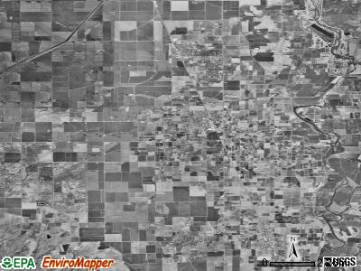 Zip code 95948 satellite photo by USGS