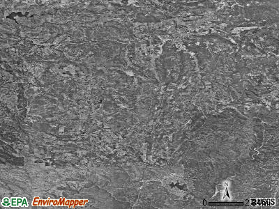 Zip code 95949 satellite photo by USGS